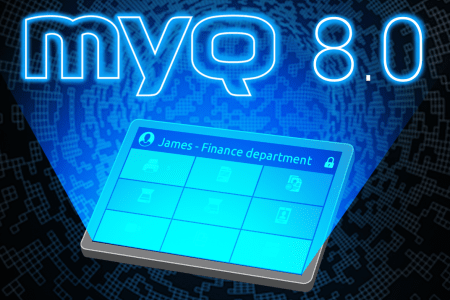 MyQ 8.0 just released with new architecture!