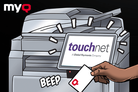 MyQ Integrates TouchNet uPay as New Payment Provider