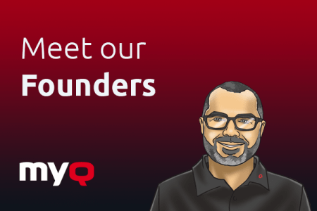 5 Questions for MyQ’s Founders: The Programmer, Jakub Ahmadyar