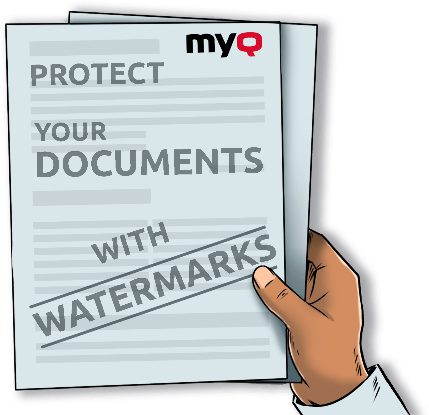 Identifique os seus documentos importantes