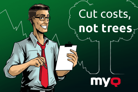 Saving money with Printing: Cut costs, not trees