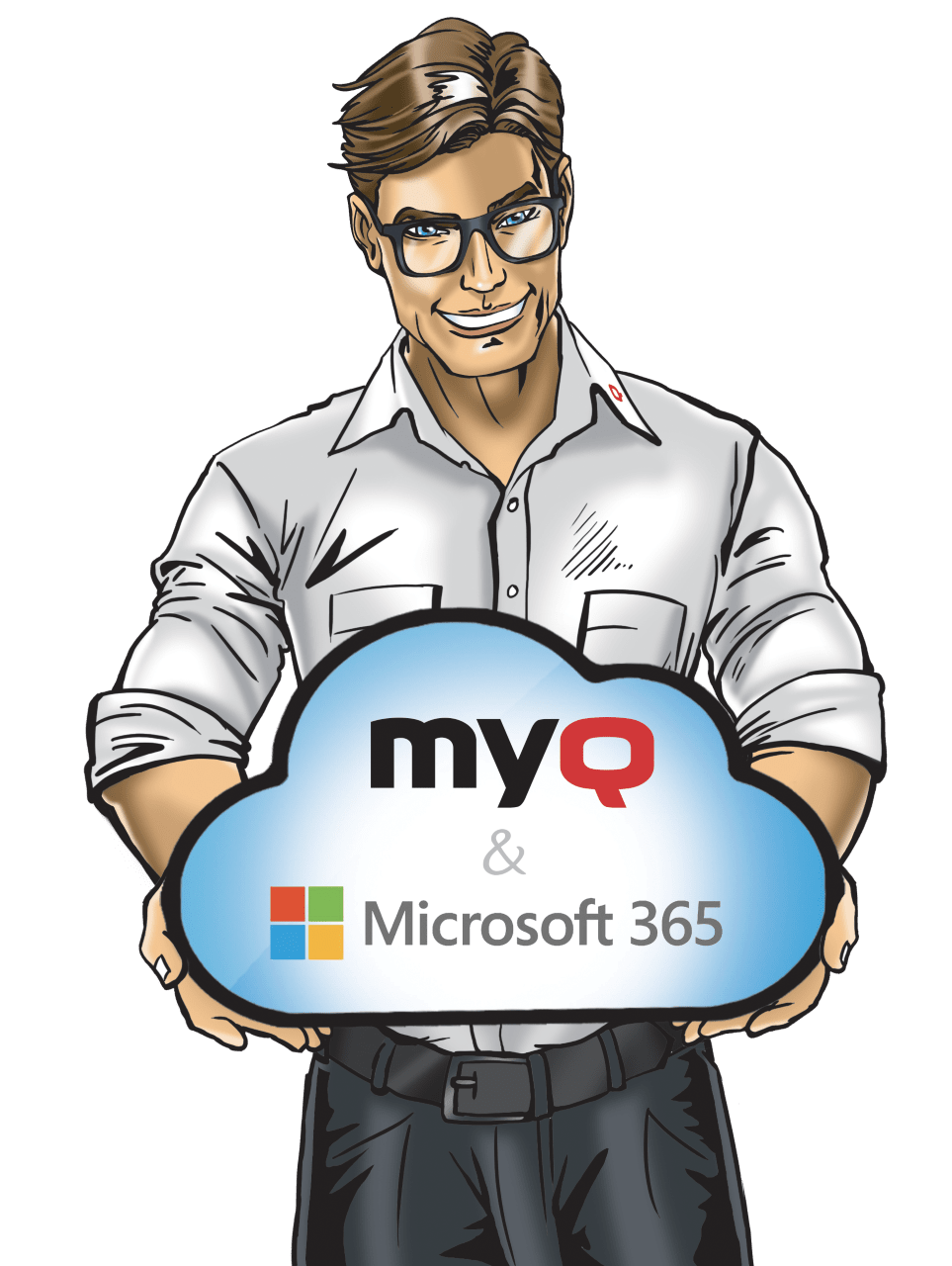 MyQ & Universal Print by Microsoft