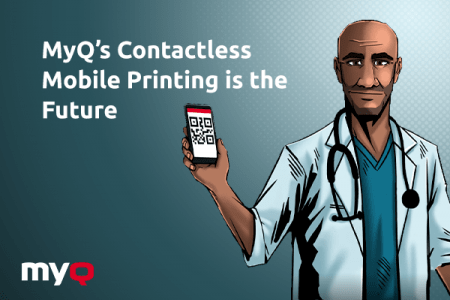 MyQ’s Contactless Mobile Printing is the Future 