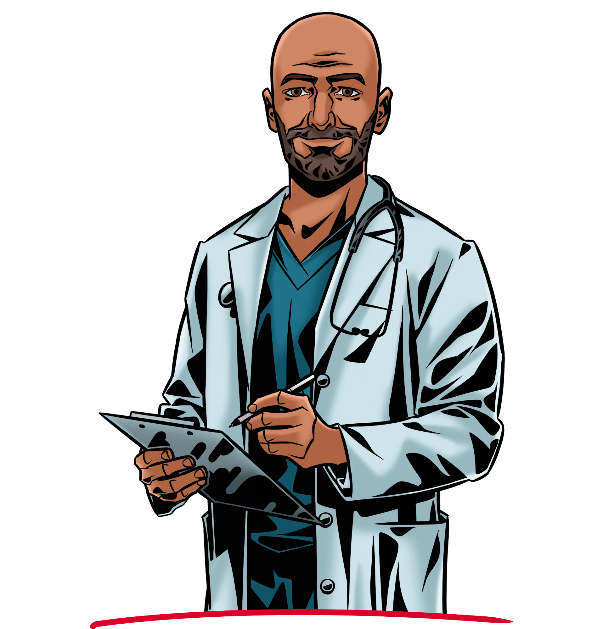 Docteur Daniel, le médecin  