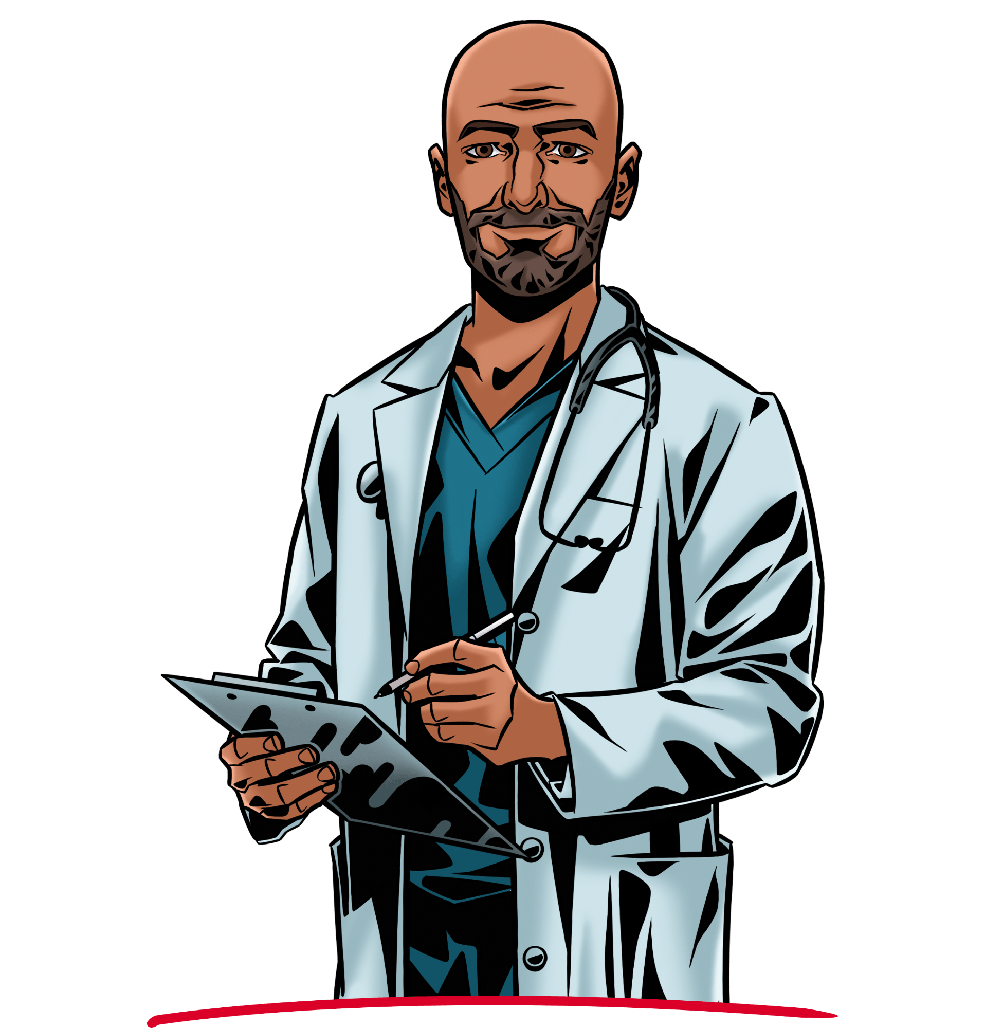 Docteur Daniel, le médecin