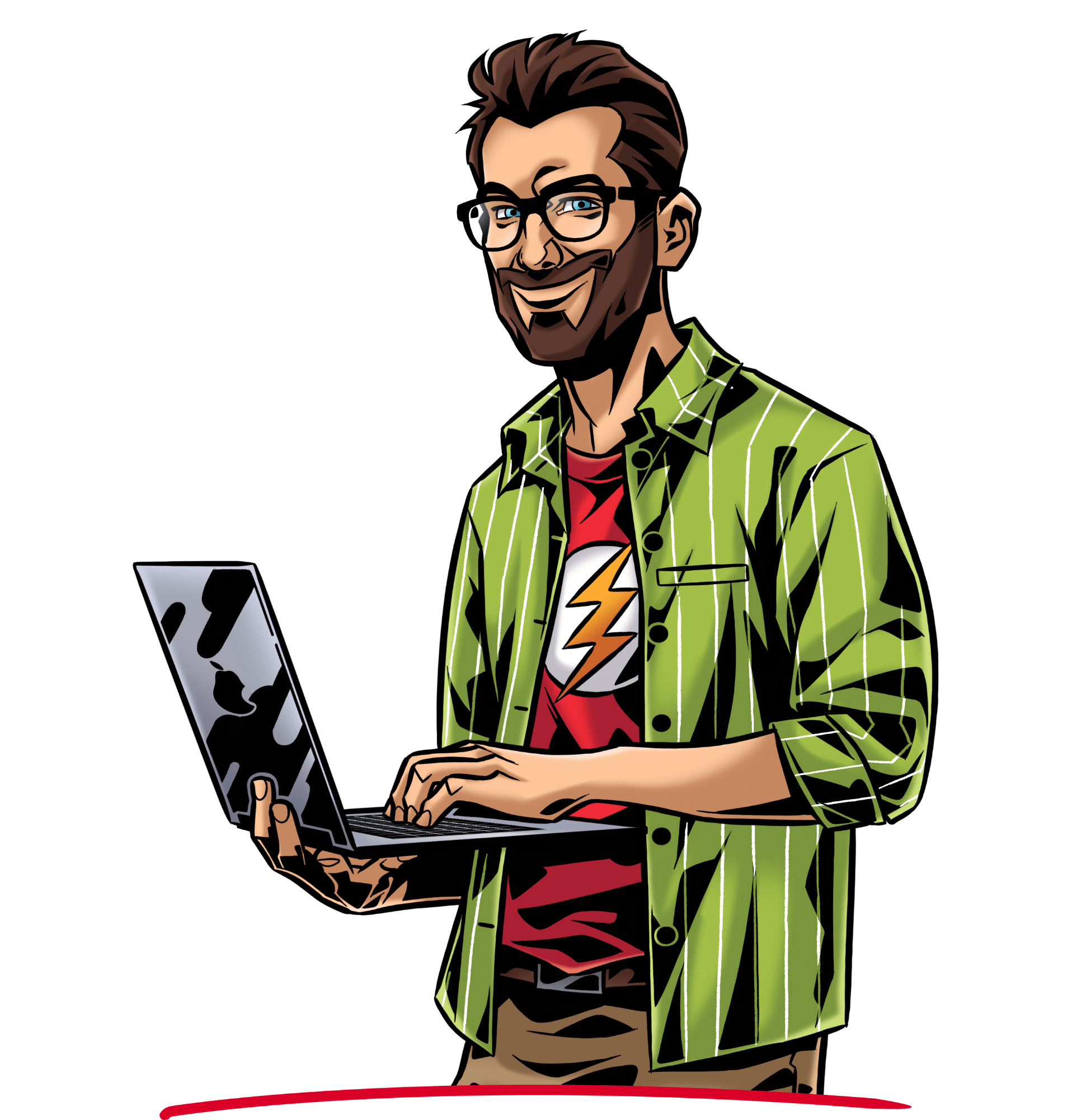 Mike, l’administrateur informatique