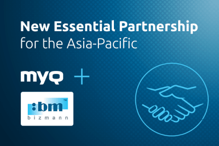 Bizmann Becomes MyQ’s Authorized Master Solution Partner in Asia-Pacific