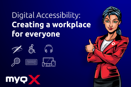 Digital Accessibility – Creating a Workplace for Everyone