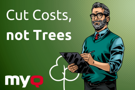 Gestion durable de l'impression : Réduire les coûts, pas les arbres 
