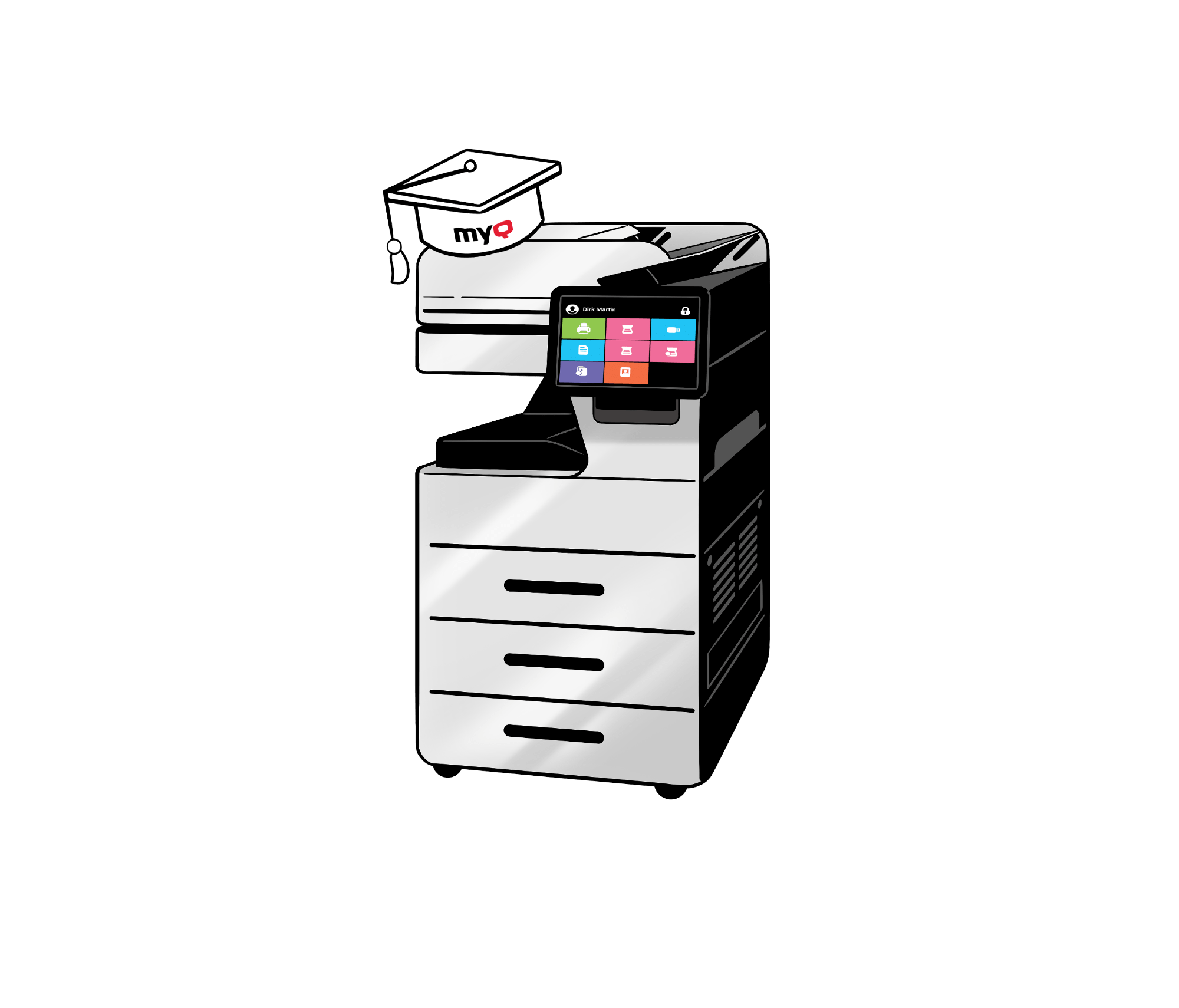 Award-winning managed print solution tailored for educational institutions