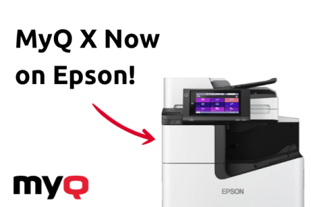 MyQ X adds full-featured Embedded Terminal to Epson