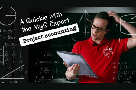 L'expert MyQ en un clin d'œil - Épisode 18 : Accounting en mode projet