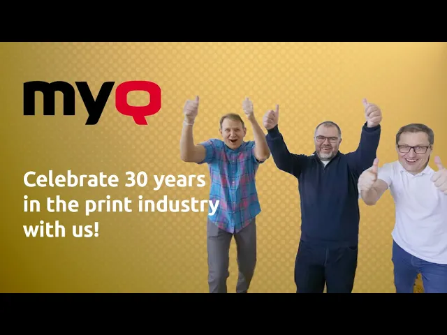 Celebrate 30 Years in the Print Industry with Us!