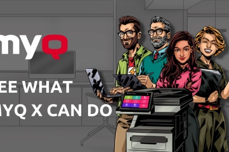 Become a Document Superhero with MyQ X