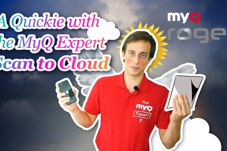 A Quickie with the MyQ Expert | Episode 13: Scan to cloud with MyQ Roger