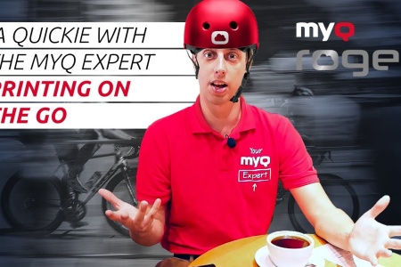 A Quickie with the MyQ Expert | Episode 14: Printing on the Go