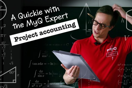 A Quickie with the MyQ Expert | Episode 18: Project Accounting
