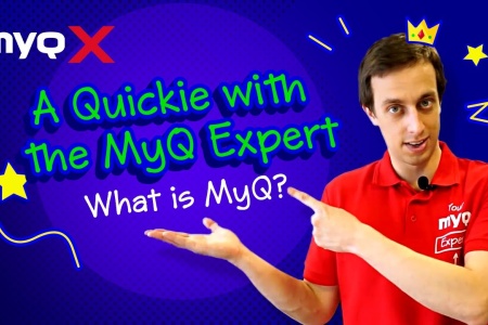 A Quickie with the MyQ Expert | Episode 1: What is MyQ?