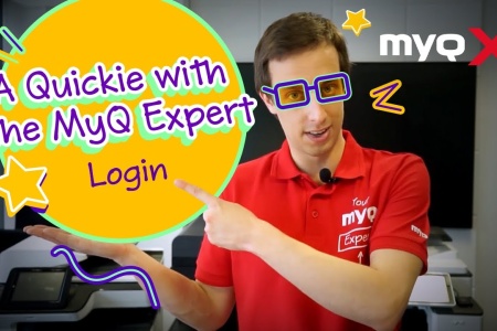 A Quickie with the MyQ Expert | Episode 2: Login