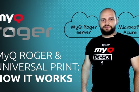 MyQ Roger | Universal Print Integration – How It Works