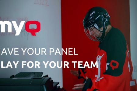 MyQ X Personalization: Make your Panel Stick Out