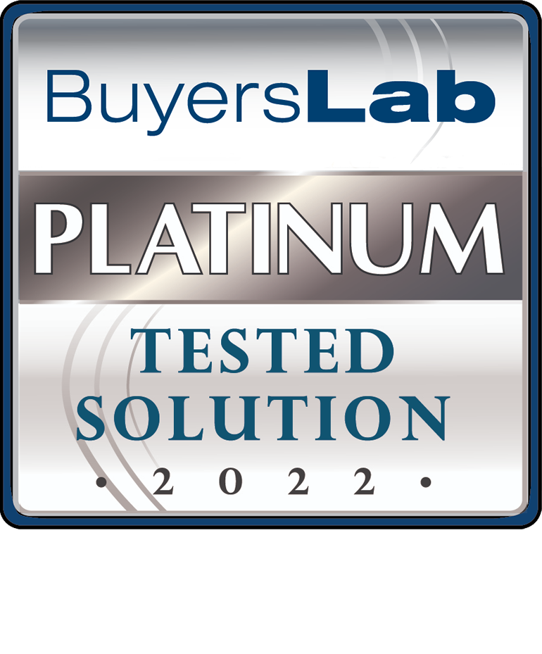 Buyers Lab Platinum 2022