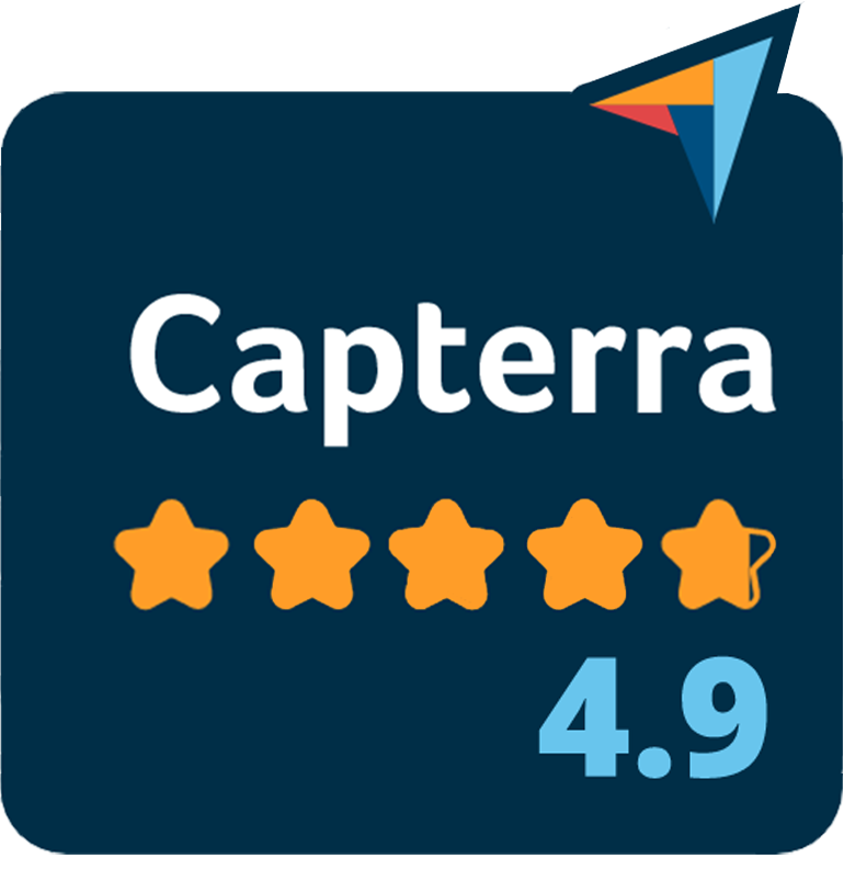 Capterra Reviews 4.9 FINAL