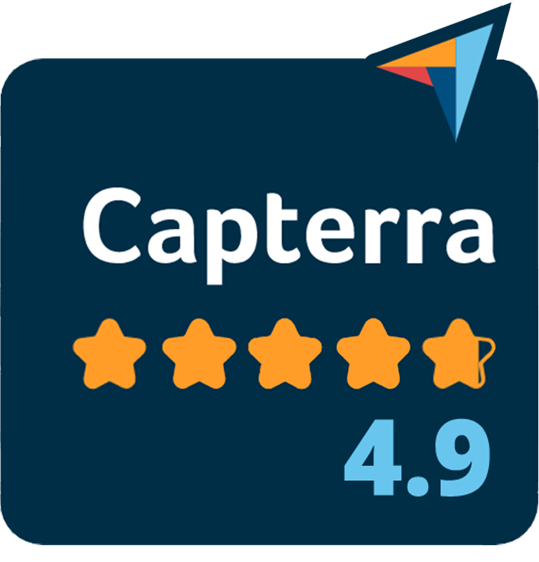 Capterra Reviews 4.9 FINAL