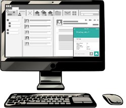 MyQ X Desktop Client