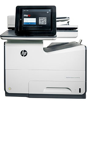 HP Multifunction Printers  
& MyQ X 8.2