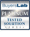 Buyers Lab 2021 PLATINUM Tested Solution FINAL
