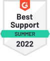 G2 Summer 2022 Best Support FINAL