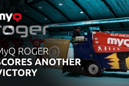 MyQ Roger | Another Victory Scored!