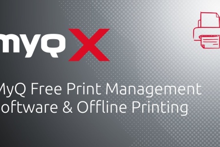 MyQ X | MyQ Free Print Management Software & Offline Printing