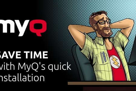 MFP (Multi-function Printers): How IT Teams save time with MyQ quick installation