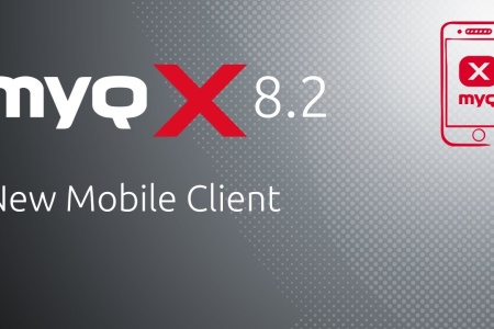 New MyQ X Mobile Client