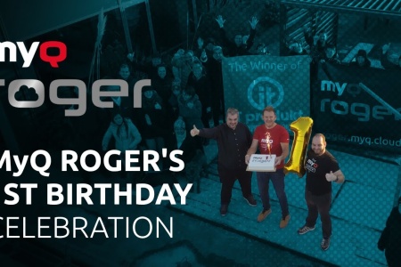 Celebrating the 1st Birthday of MyQ Roger