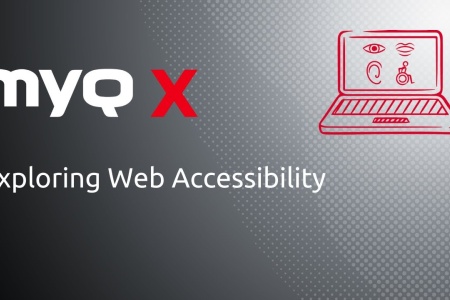 MyQ X Web Accessibility Walk-through