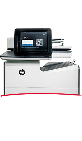 HP Multifunction Printers  
& MyQ X