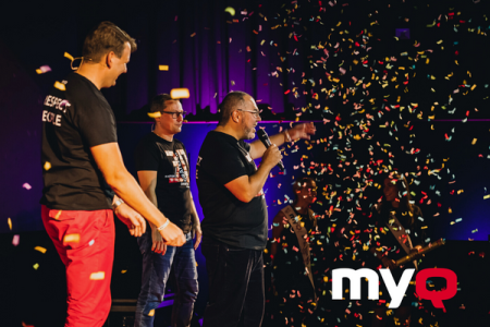MyQ 11th Showtime: </br>30 Years Together! 