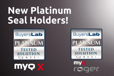 The Platinum Success </br>of MyQ X & MyQ Roger 