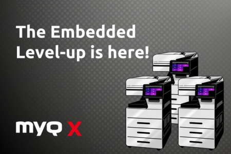 Embedded Upgrade of MyQ X