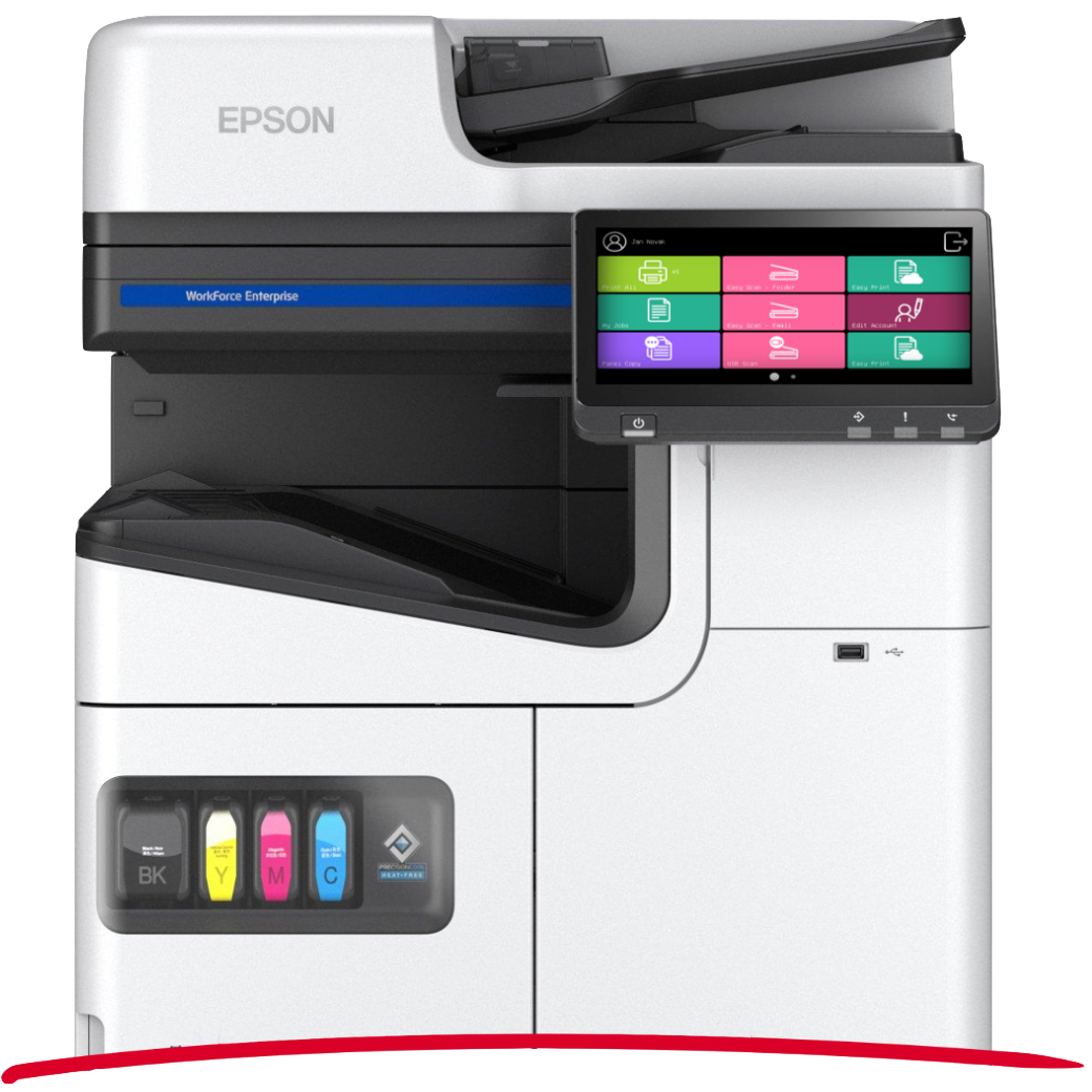 Epson EOP Printers
& MYQ X