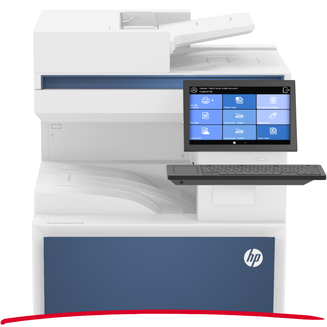 HP Multifunction Printers  
& MyQ X