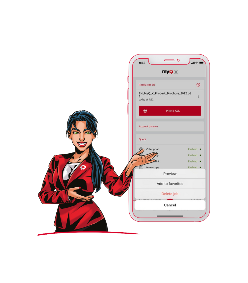 MyQ Mobile Printing APK for Android - Download