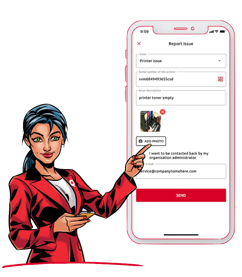 Fast and easy feedback