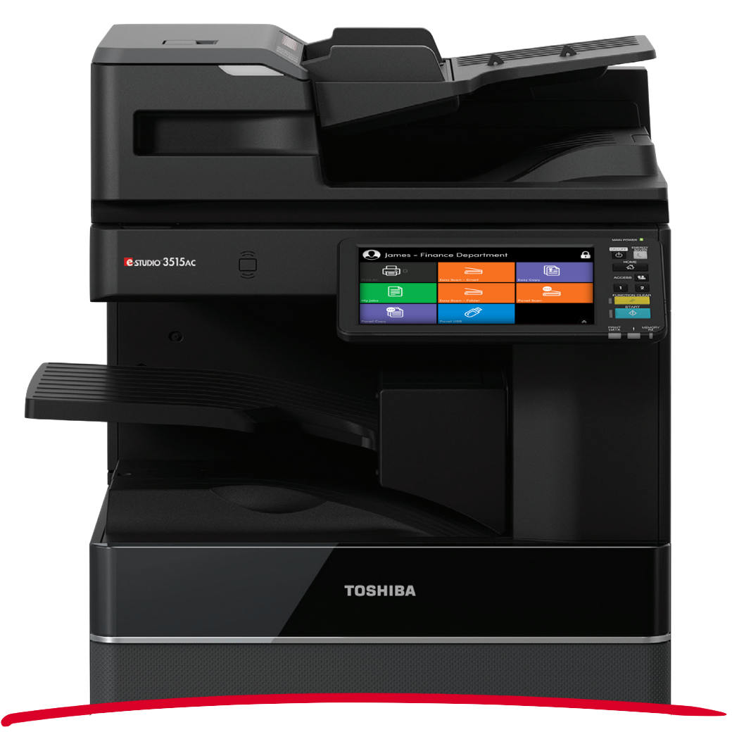 TOSHIBA MULTIFUNCTION
PRINTERS & MYQ X 