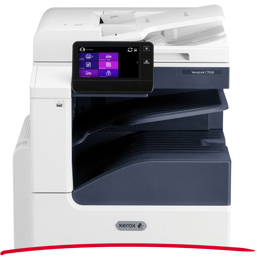 Xerox multifunctionals 
& MyQ X 