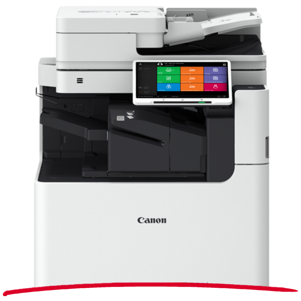 CANON MULTIFUNCTION
PRINTERS & MYQ X 