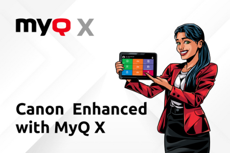 Améliorez vos multifonctions Canon avec MyQ X